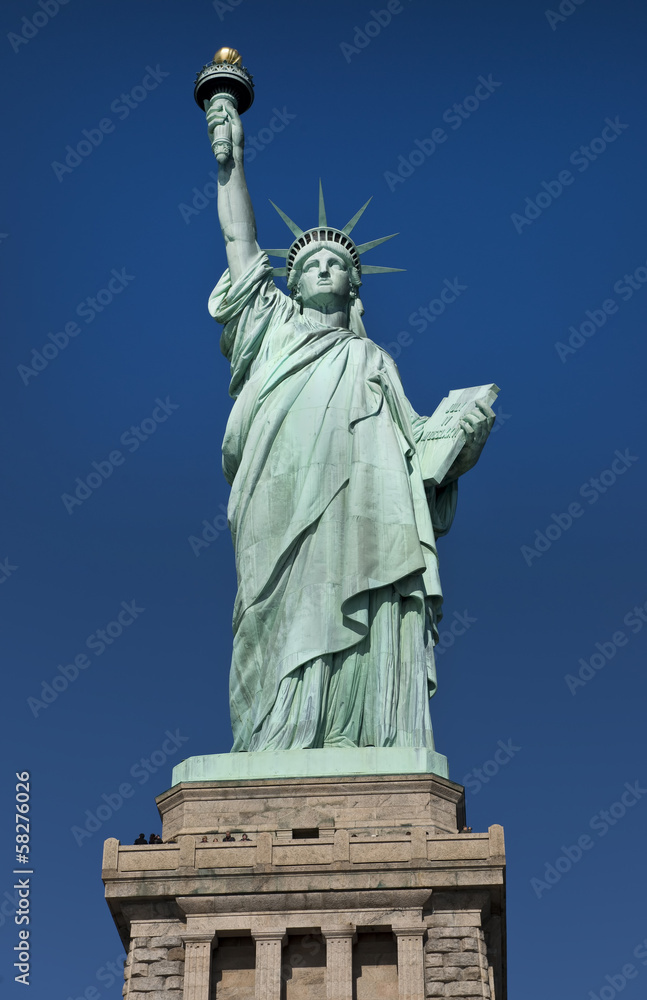Fototapeta premium Statue of Liberty.
