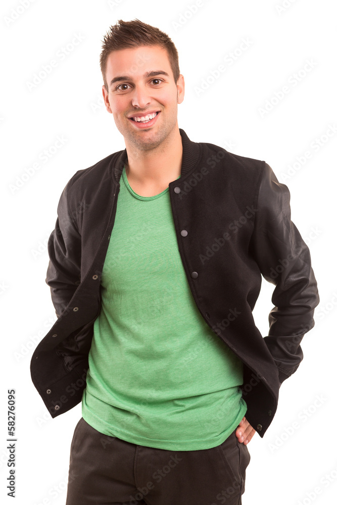 Fototapeta premium Handsome man