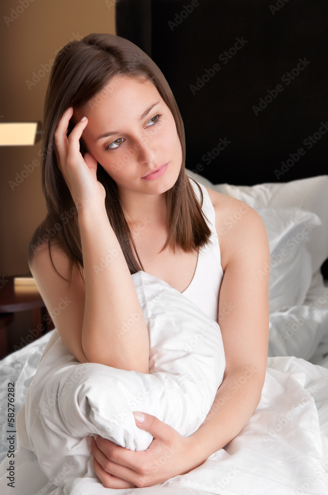 Woman Waking Up Woman Waking Up