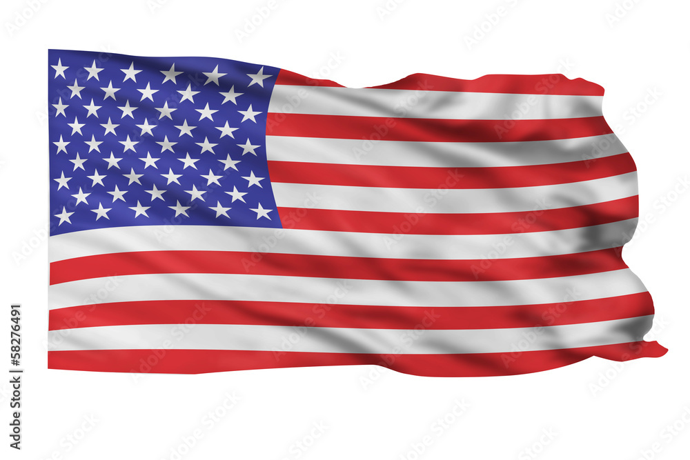 Obraz premium American Flag.