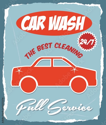 car wash