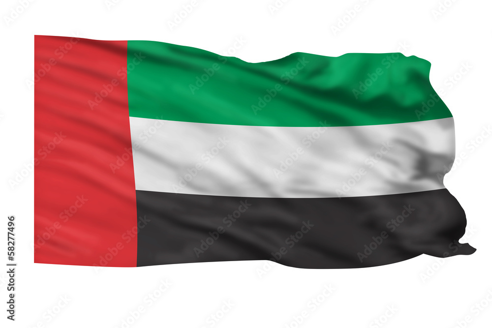 UAE Flag.