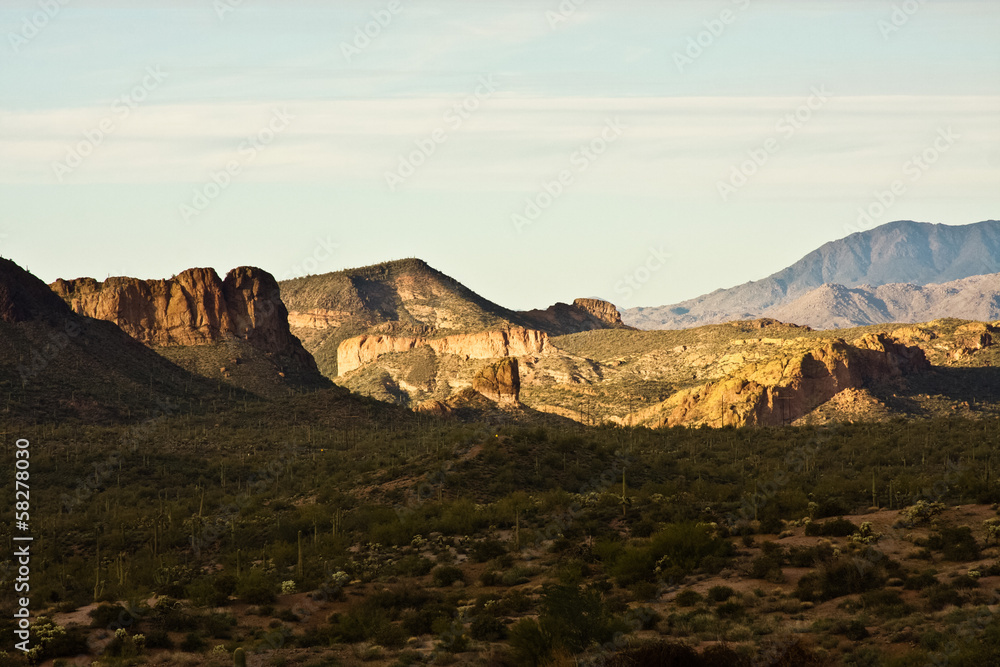 Arizona's Superstition Mountains