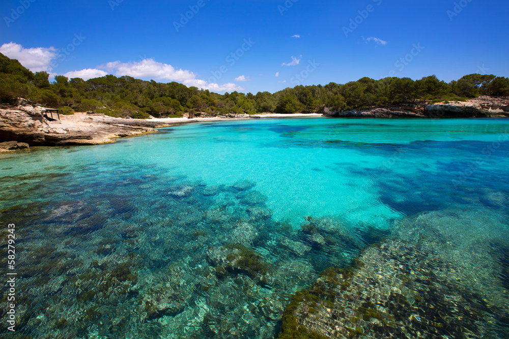 Menorca Cala en Turqueta Ciutadella Balearic Mediterranean Menorca Cala en Turqueta Ciutadella Balearic Mediterranean