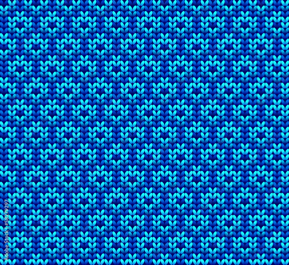 Knitted Wool Vector Background Knitted Wool Vector Background