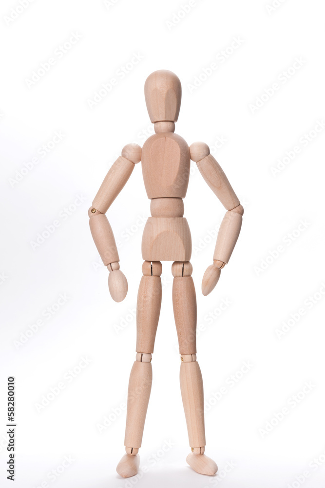 体操する人形 体操する人形