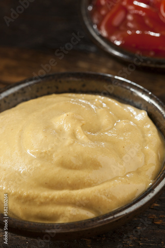 Organic Yellow Mustard Condiment