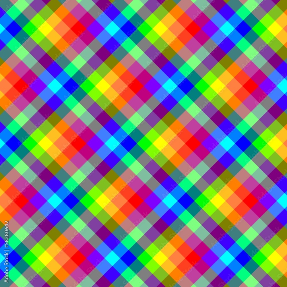 Bunter Hintergrund Karomuster Bunter Hintergrund Karomuster