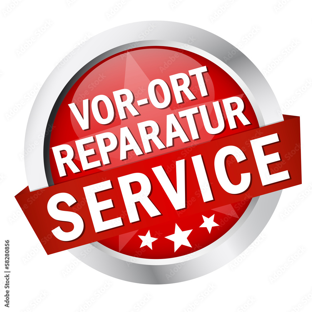 Button mit Banner Button mit Banner