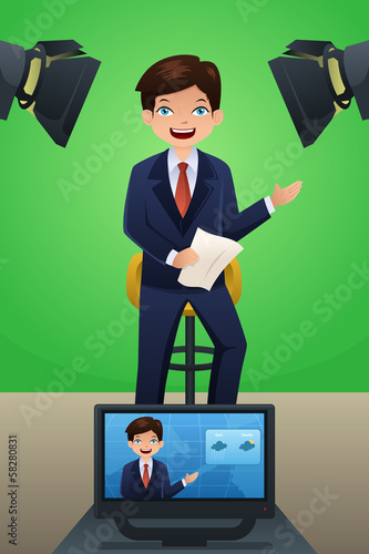 Weather reporter