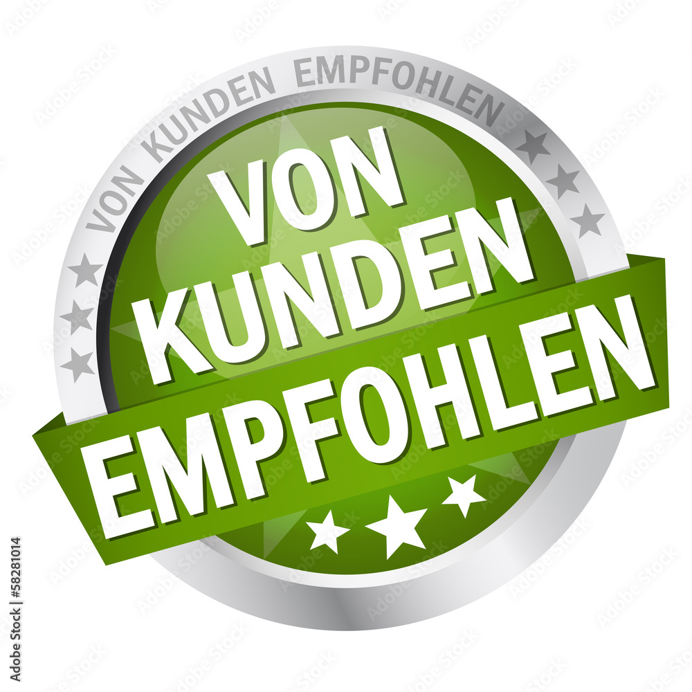 Button mit Banner Button mit Banner