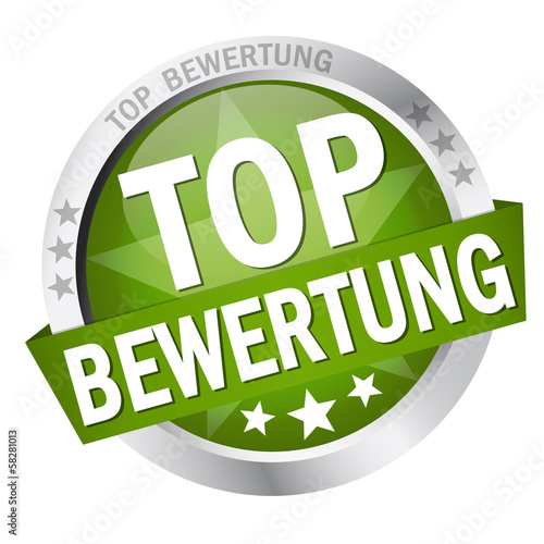 Button mit Banner " TOP BEWERTUNG "