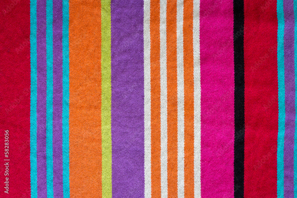 Fototapeta premium close up background texture of striped knitted texture