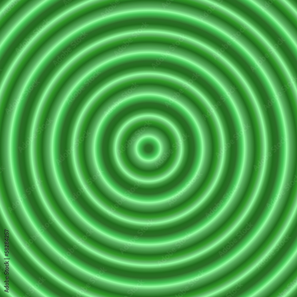 Hintergrund grüne Ringe Hintergrund grüne Ringe