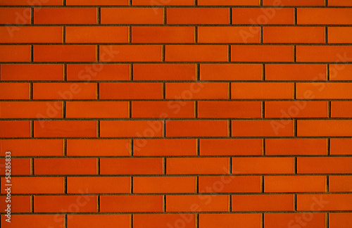 Wall of bricks