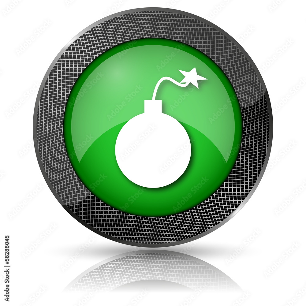 Bomb icon Bomb icon
