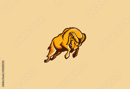 rams sport mascot