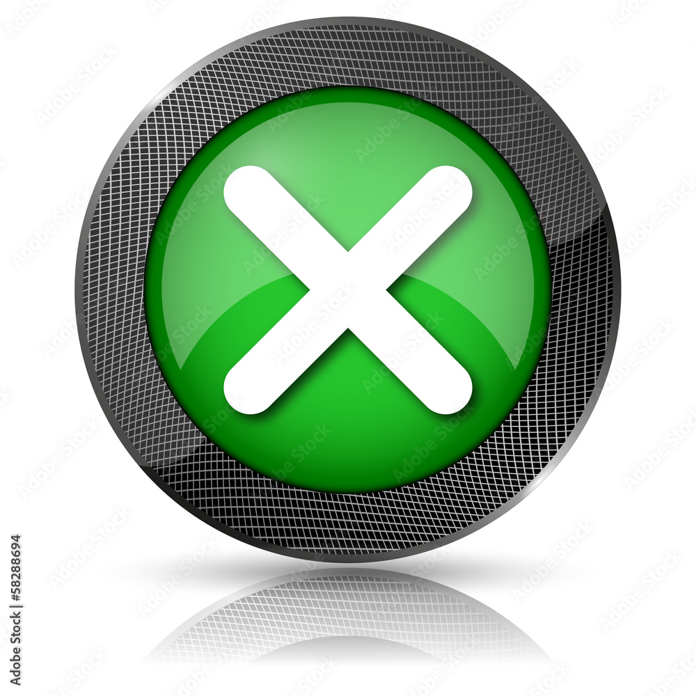 Fototapeta premium X close icon