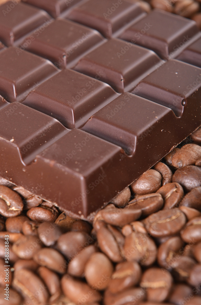 Chocolate and coffee Chocolate and coffee