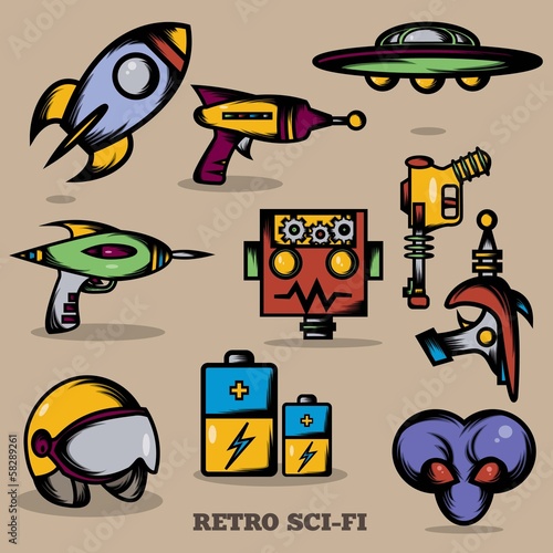Retro Sci-fi