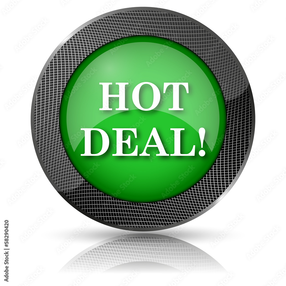 Hot deal icon
