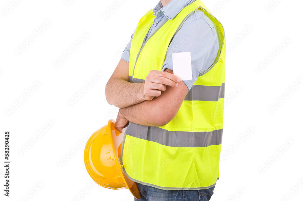 Blue collar worker. Blue collar worker.