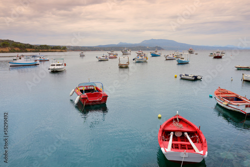 Marina of Koroni photo