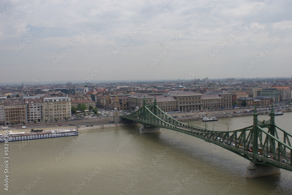 The River Danube - Budapest, Hungary