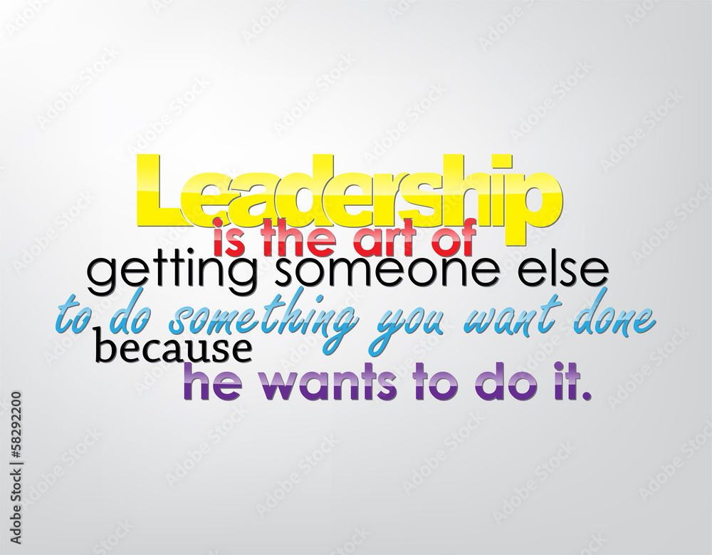 Obraz premium Motivational Background