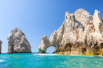 Sierkussen Mexico Rotsboog Cabo San Lucas Mexico  © SCStock