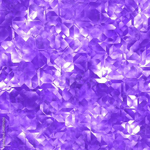 Fototapeta Naklejka Na Ścianę i Meble -  Seamless crystal texture