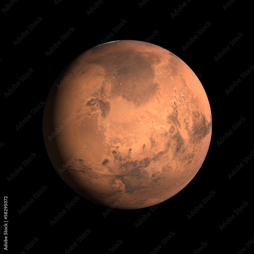 Fototapeta premium Planet Mars