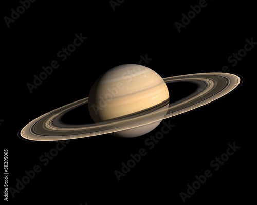 Planet Saturn photo