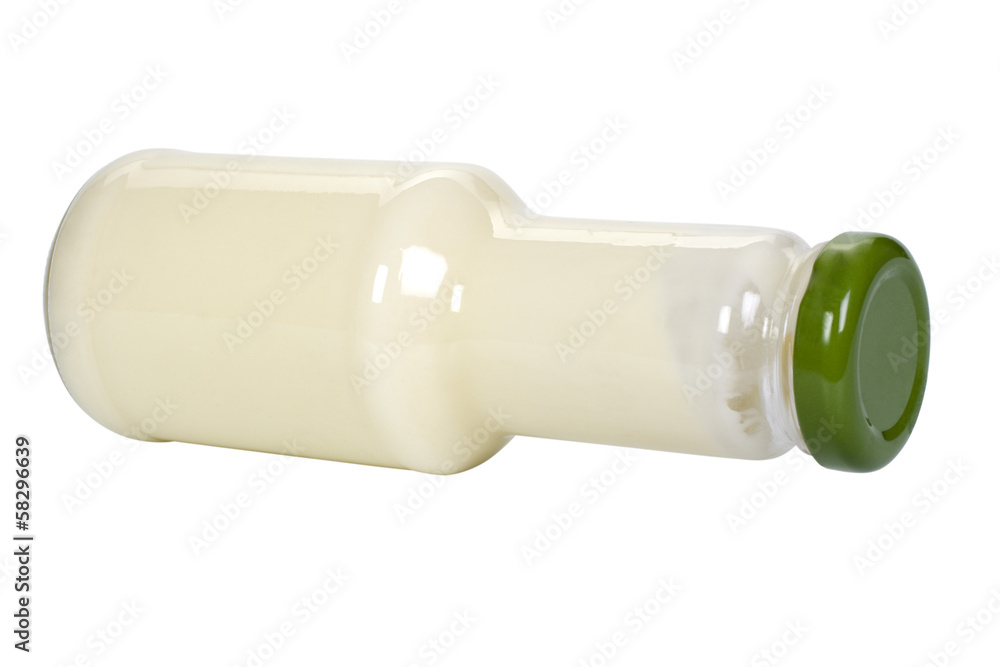 Close-up of a mayonnaise bottle Close-up of a mayonnaise bottle