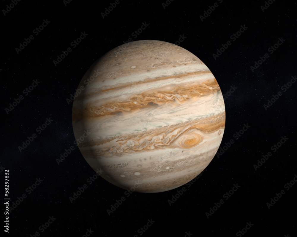 Fototapeta premium Planet Jupiter