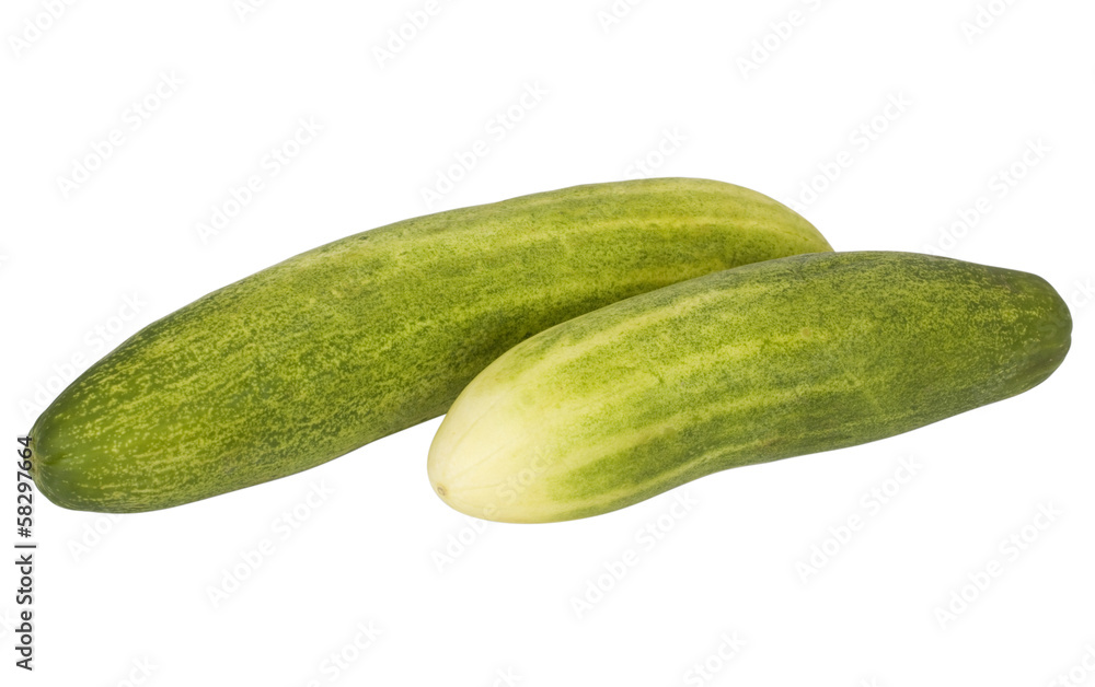 Close-up of cucumbers Close-up of cucumbers