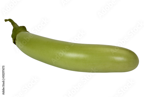 Photography Close-up of an eggplant
