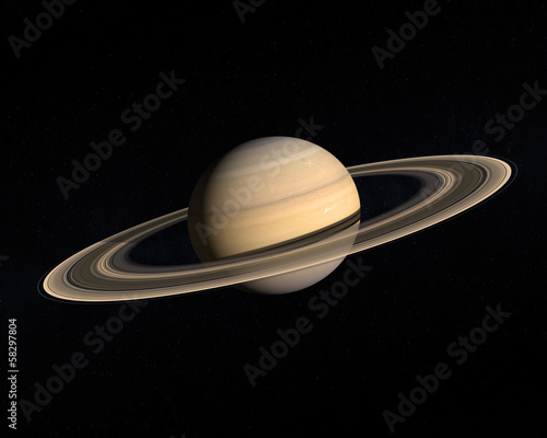 Planet Saturn