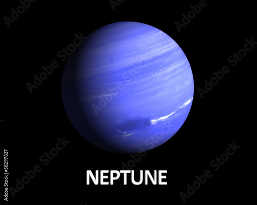 Planet Neptune photo