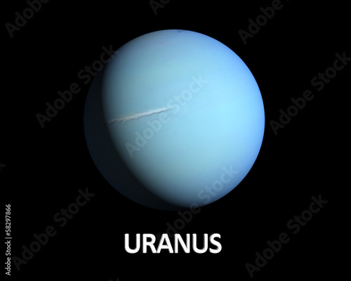 Wallpaper Mural Planet Uranus