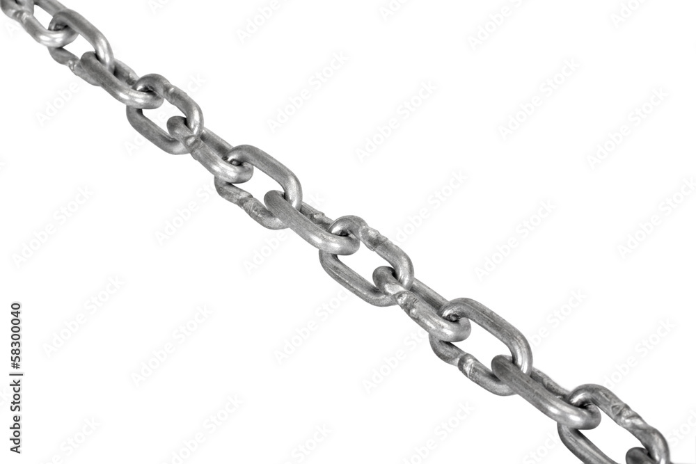 Fototapeta premium Close-up of a chain