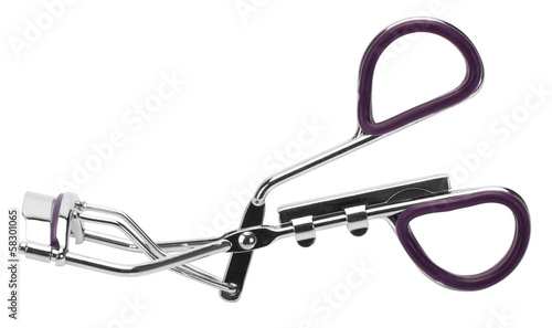 Canvas Print Close-up of an eyelash curler