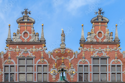 Εκτύπωση καμβά The Grand Armoury in Gdansk, Poland