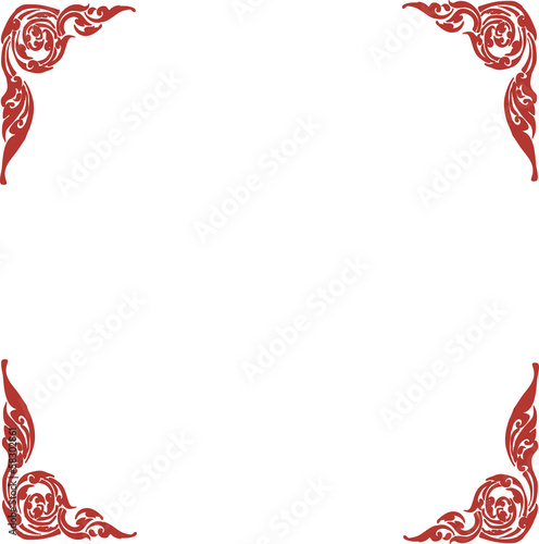 Thai pattern