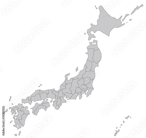 日本地図