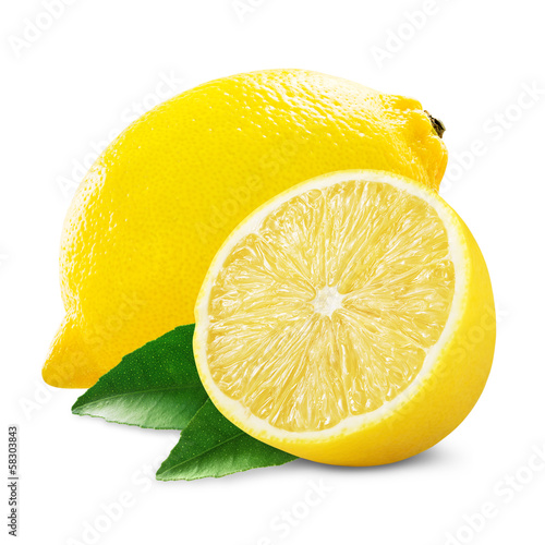 Fototapeta Fresh lemon
