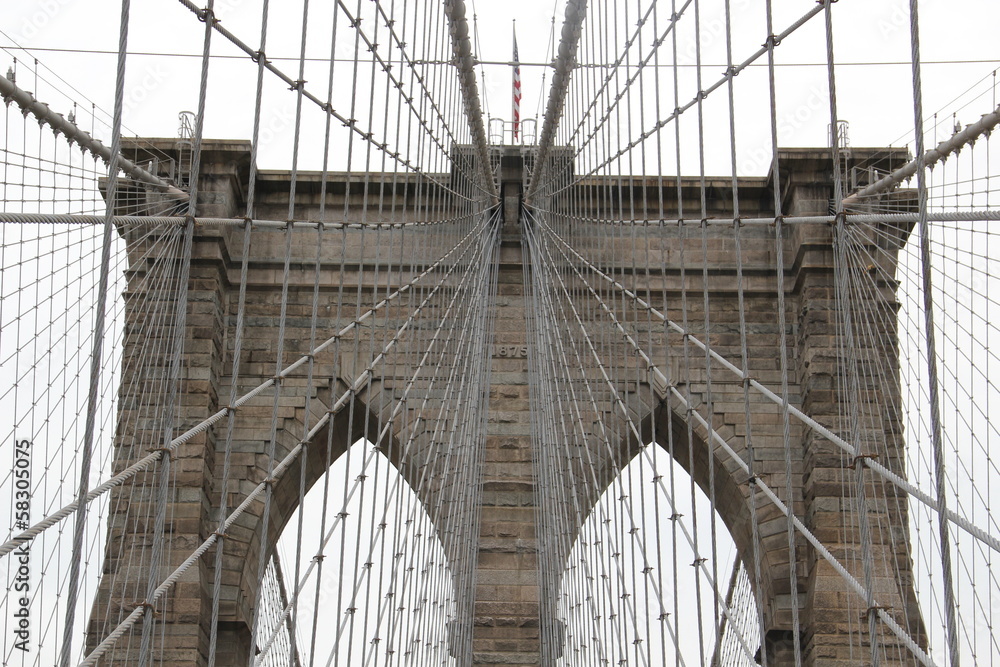 Obraz premium Brooklyn Bridge