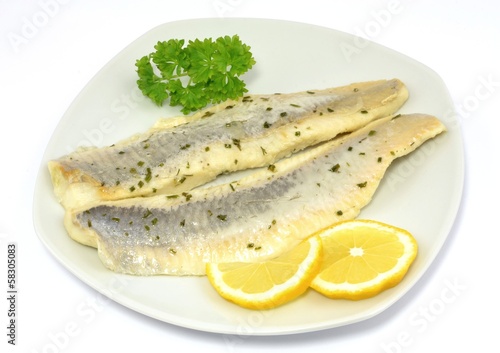 pickled herring in oil