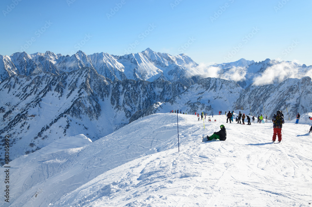 Cauterets ski resort
