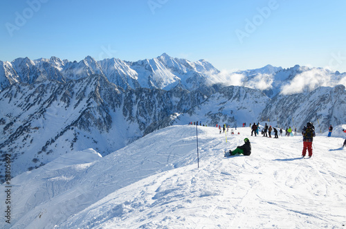 Cauterets ski resort